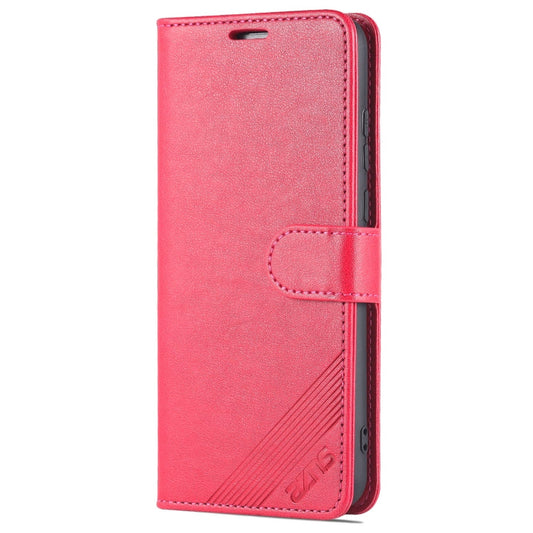 For Huawei Enjoy 20e AZNS Sheepskin Texture Flip Leather Phone Case(Red)