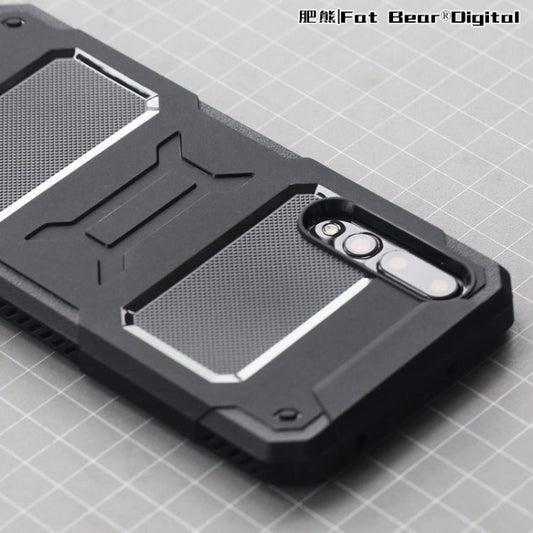Pour Huawei P20 Pro Étui de Téléphone Antichoc et Refroidissant FATBEAR Armor (Noir)
