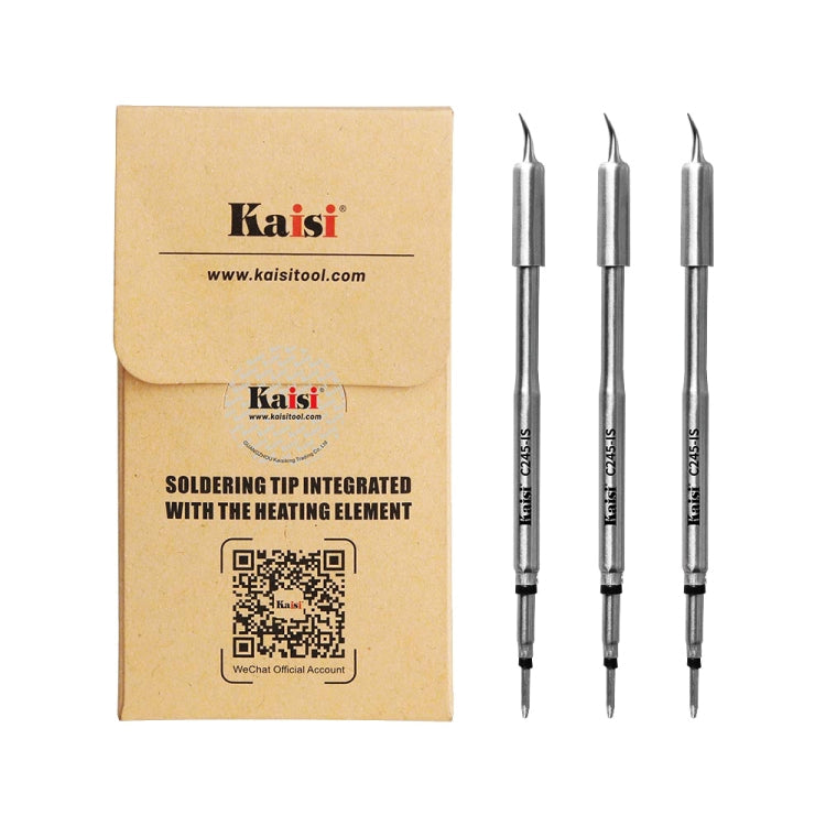 Kaisi KS-245 Series Soldering Iron Head(Curved Head)