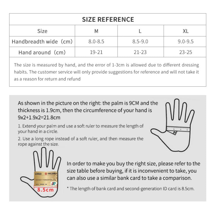 Gants de vélo BOODUN 1408 avec absorption des chocs en silicone 4D, coupe-doigts, respirants, pour l'extérieur, taille L (noir et vert)