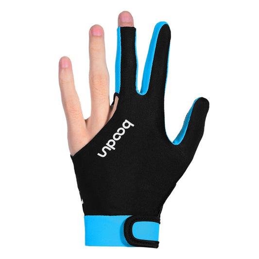 BOODUN M050912 Gants fins respirants à trois doigts pour homme et femme, taille M (bleu ciel)