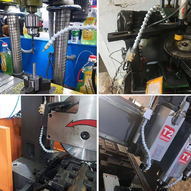 LAIZE CNC Lathe Mist Coolant Lubrication Spray Engraving Machine Cooling Sprayer With Magnetic Base