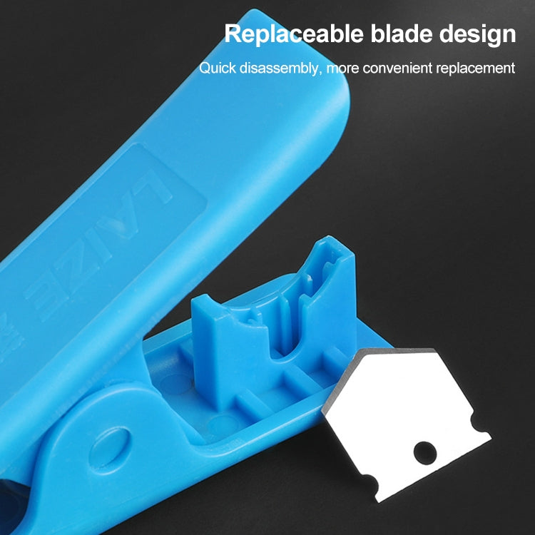 480pcs LAIZE Hose Cutter Nylon PE PU Pipe Tube Hose Clip Cutter