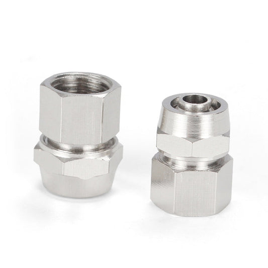 Raccord rapide pneumatique en cuivre PCF6-03 LAIZE