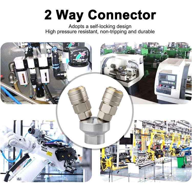Composants pneumatiques LAIZE autobloquants bidirectionnels de type C