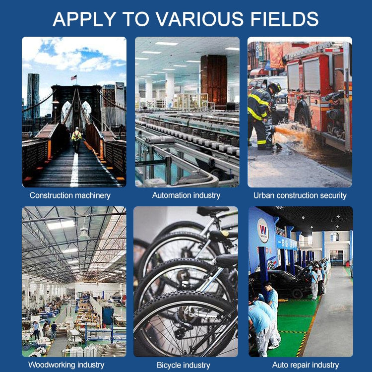 LAIZE SP+PP-30 10pcs Plastic Steel C-type Self-lock Pneumatic Components