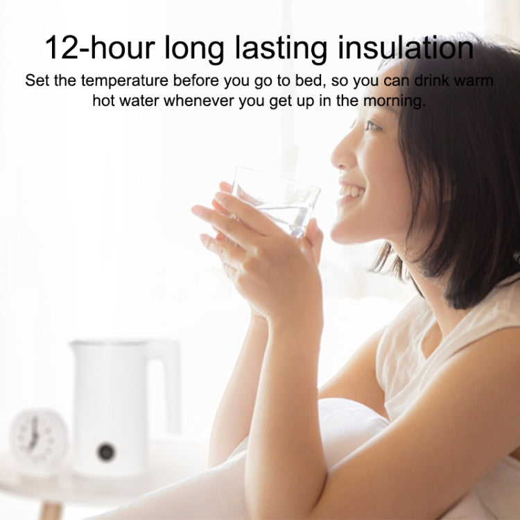 Original Xiaomi Mijia 1.5L 1800W Bouilloire électrique à température constante 2, 220V CA (Blanc)
