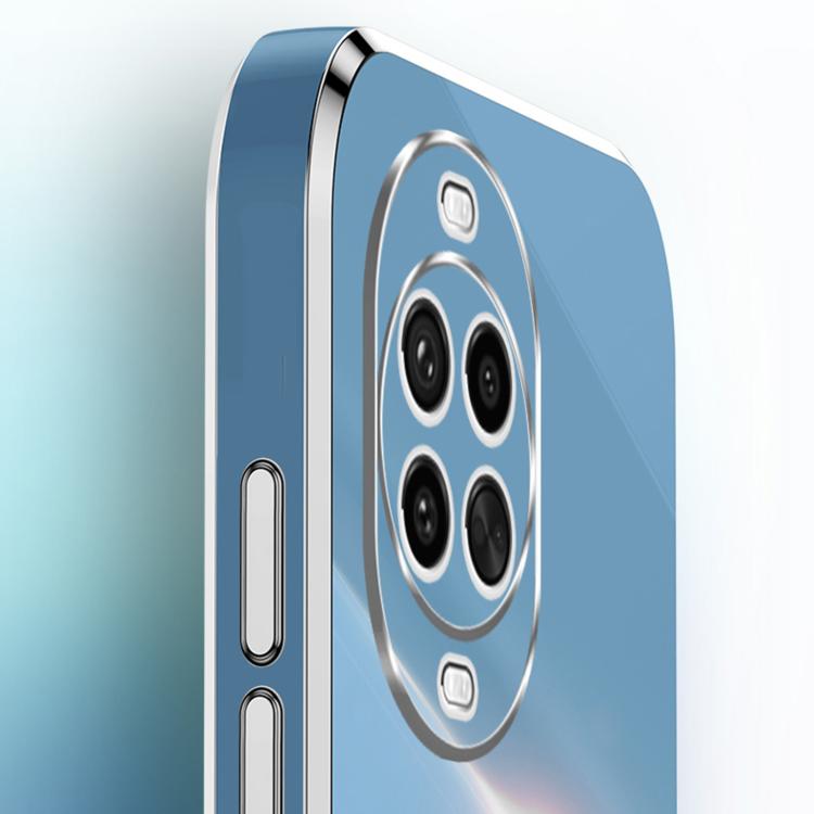 For Huawei Nova 14 Ultra XINLI Straight Edge 6D Electroplate TPU Phone Case(Cherry Purple)