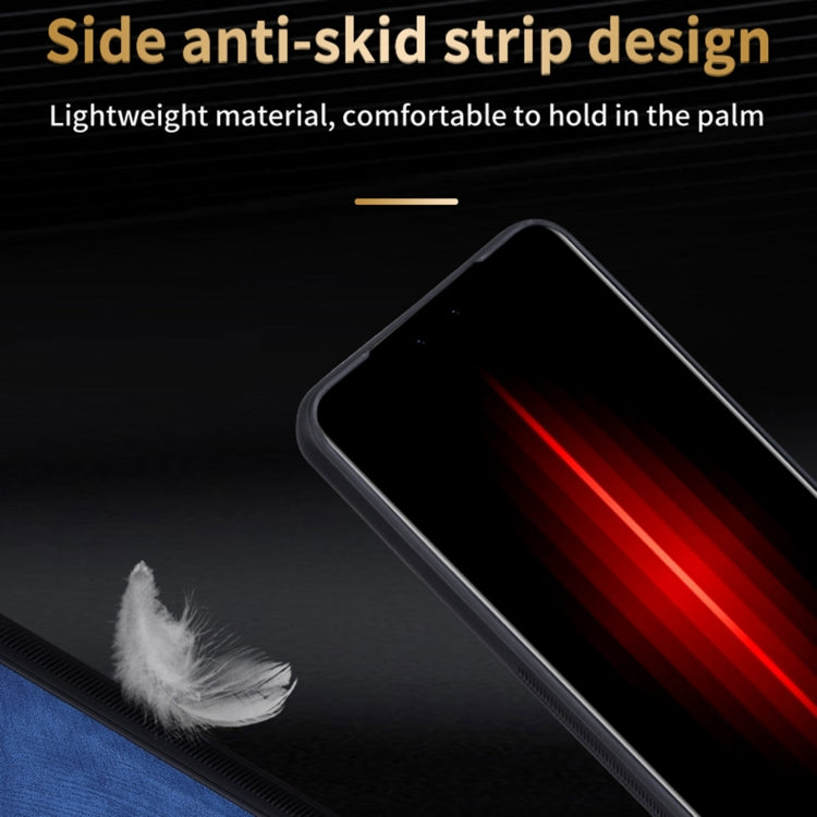 For Huawei Mate 60 RS Ultimate AZNS 3D Embossed Skin Feel Phone Case(Dark Green)