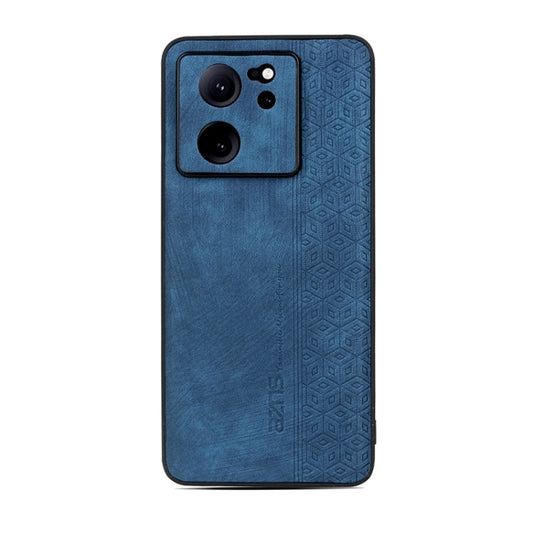 For Xiaomi 13T / 13T Pro / Redmi K60 Ultra AZNS 3D Embossed Skin Feel Phone Case(Sapphire Blue)