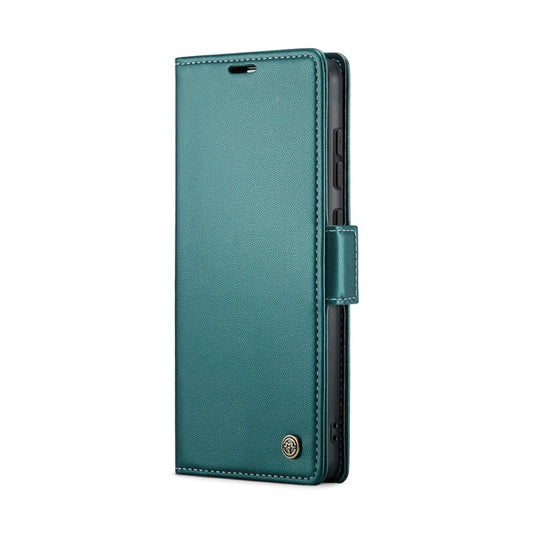 For Xiaomi Poco X6 Pro 5G/Redmi K70E 5G CaseMe 023 Butterfly Buckle Litchi Texture RFID Anti-theft Leather Phone Case(Pearly Blue)