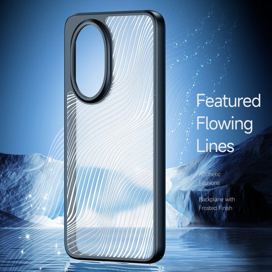 For Honor 200 DUX DUCIS Aimo Series TPU + PC Frosted Feel Phone Case(Black)