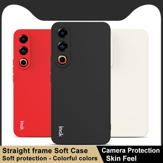 Pour Meizu 21 5G Coque de téléphone en TPU à bords droits de la série imak UC-4 (noir)