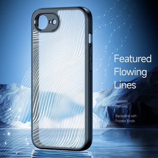 For iPhone 17e / 16e DUX DUCIS Aimo Series Frosted Feel Phone Case(Black)