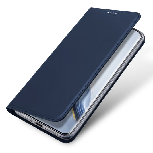 Pour l'étui de téléphone en cuir à rabat DUX DUCIS Skin Pro Series pour Honor Magic6 (Bleu)
