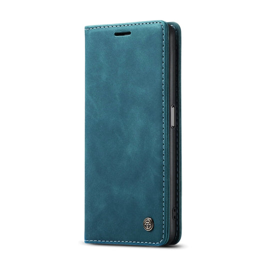 For OPPO A57 4G Global/A57S 4G Global/A77 4G Global CaseMe 013 Multifunctional Horizontal Flip Leather Phone Case(Blue)