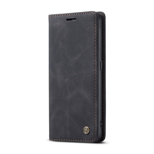 For OPPO Reno8 T 4G CaseMe 013 Multifunctional Horizontal Flip Leather Phone Case(Black)