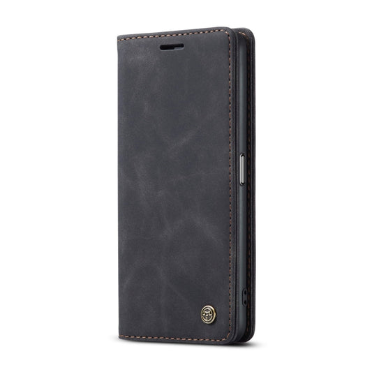 For OPPO A58 5G / A58X 5G CaseMe 013 Multifunctional Horizontal Flip Leather Phone Case(Black)