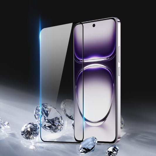 For OPPO Reno12 Global 10pcs DUX DUCIS 0.33mm 9H Medium Alumina Tempered Glass Film