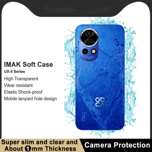 For Huawei nova 12 / 13 imak UX-5 Series Transparent Shockproof TPU Protective Case