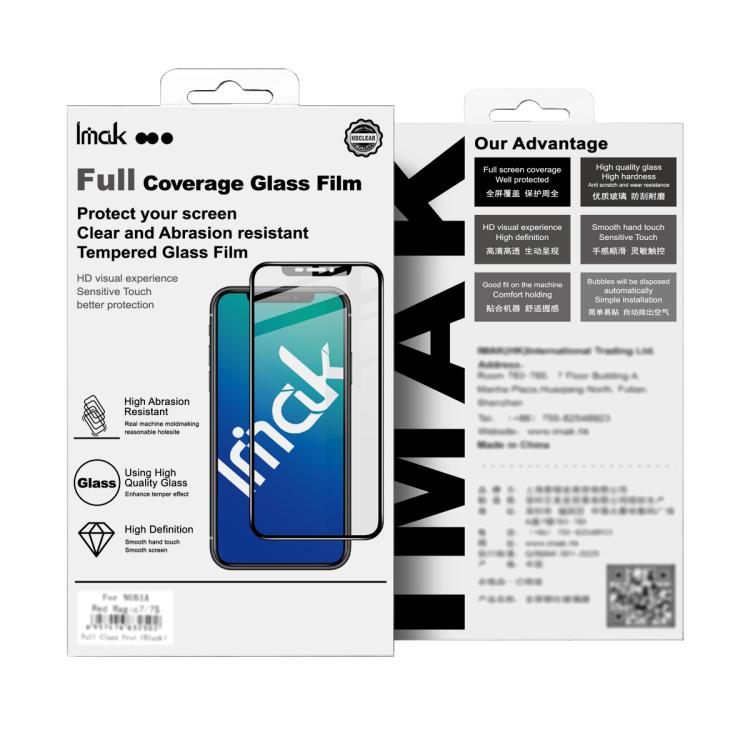 Pour Huawei Pura 80 5G imak Film de Protection d'Écran Complet en Verre Trempé 9H Dureté de Surface Série Pro+