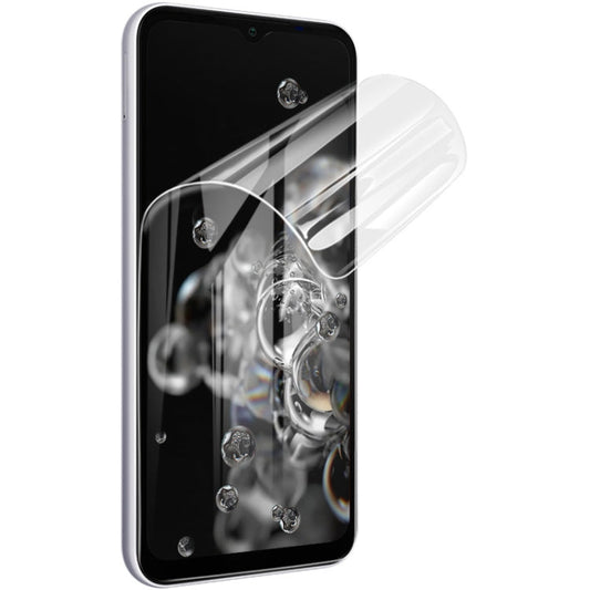 For Samsung Galaxy A14 4G / 5G 2 in 1 imak Curved Full Screen Hydrogel Film Front Protector