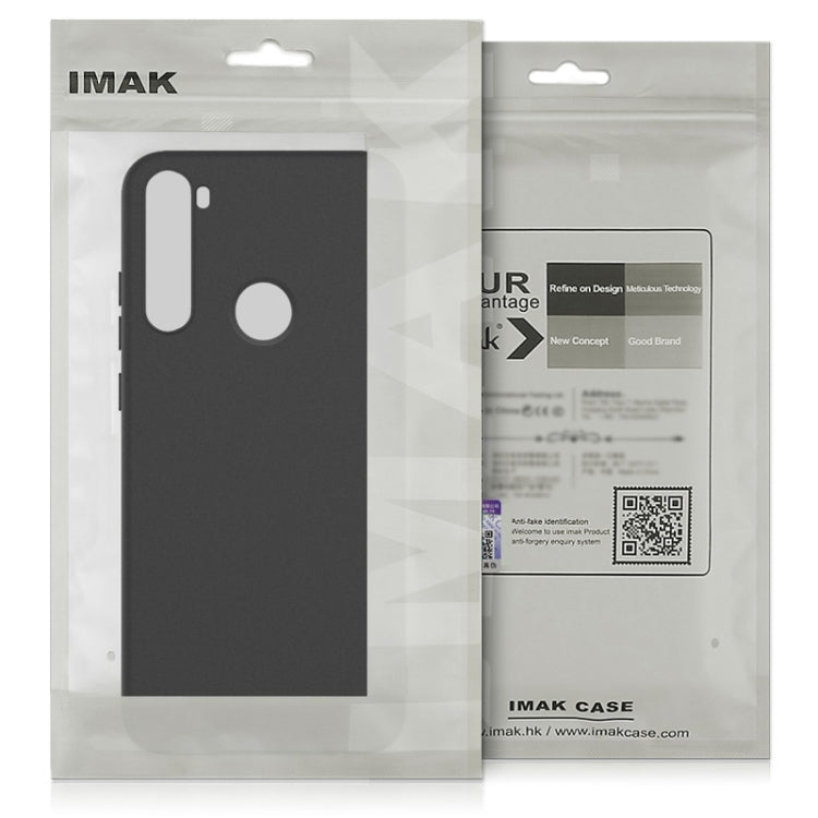 For Xiaomi Redmi Note 13 Pro+ 5G IMAK UC-3 Series Shockproof Frosted TPU Protective Phone Case(Black)