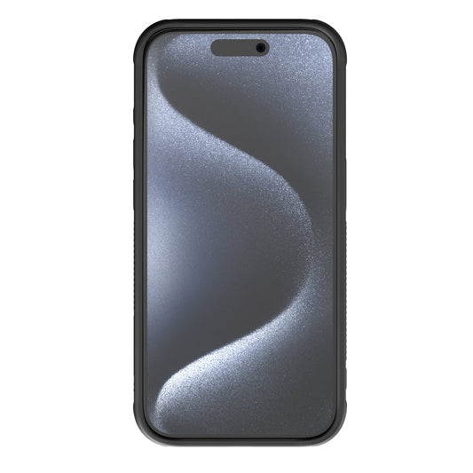 Pour iPhone 15 Pro NILLKIN Coque de téléphone magnétique MagSafe en fibre d'aramide (Noir)