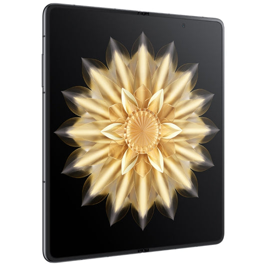 Honor Magic V2 5G, 16GB+256GB, 7.92 inch + 6.43 inch MagicOS 7.2 Snapdragon 8 Gen2 Octa Core up to 3.36GHz, Network: 5G, OTG, Not Support Google Play(Silk Black)