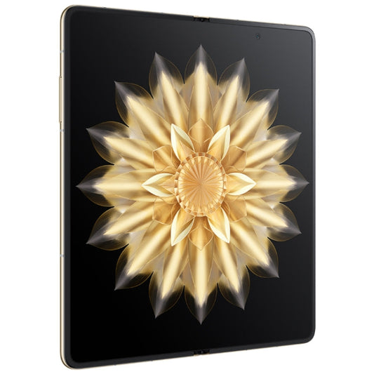 Honor Magic V2 5G, 16GB+512GB, 7.92 inch + 6.43 inch MagicOS 7.2 Snapdragon 8 Gen2 Octa Core up to 3.36GHz, Network: 5G, OTG, Not Support Google Play(Gold)