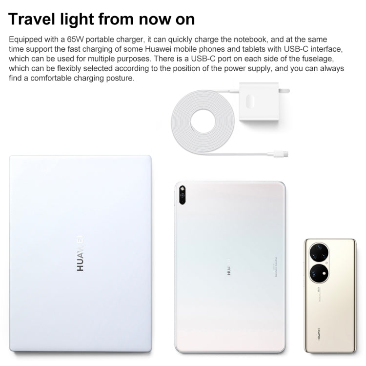 HUAWEI MateBook X Laptop, 16GB+512GB, 13 inch Touch Screen Windows 11 Home Chinese Version, Intel 11th Gen Core i7-1160G7 Integrated Graphics(Green)