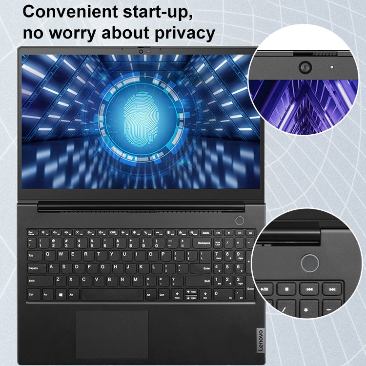 Lenovo E5-IAP 15.6 inch Laptop, 16GB+512GB, Windows 11 Home Chinese Version, Intel 11th Gen Core i5-1235U MX550 Discrete Graphics