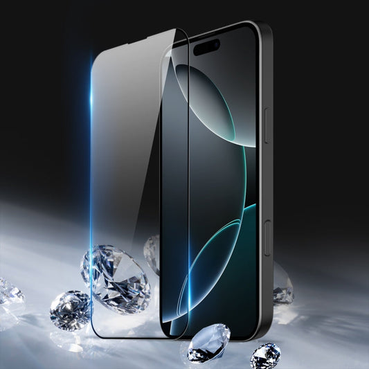 For iPhone 16 Pro Max 10pcs DUX DUCIS 0.33mm 9H Medium Alumina Tempered Glass Film