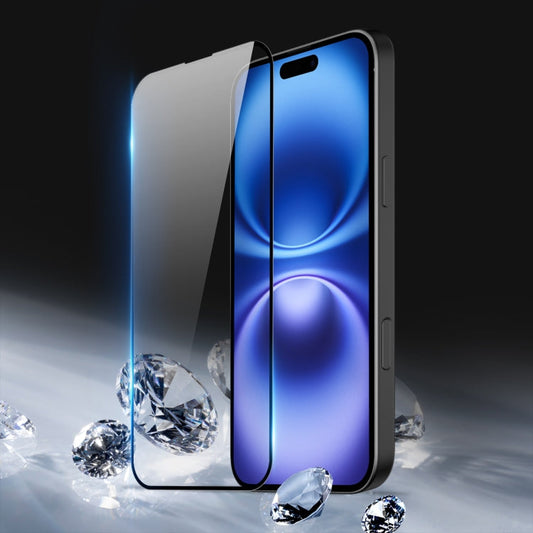 For iPhone 16 Plus 10pcs DUX DUCIS 0.33mm 9H Medium Alumina Tempered Glass Film