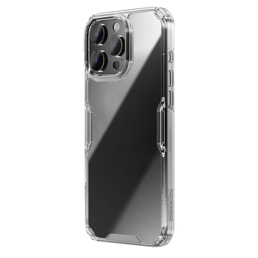 For iPhone 16 Pro NILLKIN Ultra Clear PC + TPU Phone Case(Transparent)