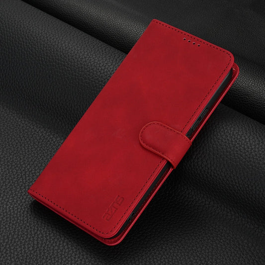 For vivo Y300 Pro AZNS Skin Feel Calf Texture Flip Leather Phone Case(Red)