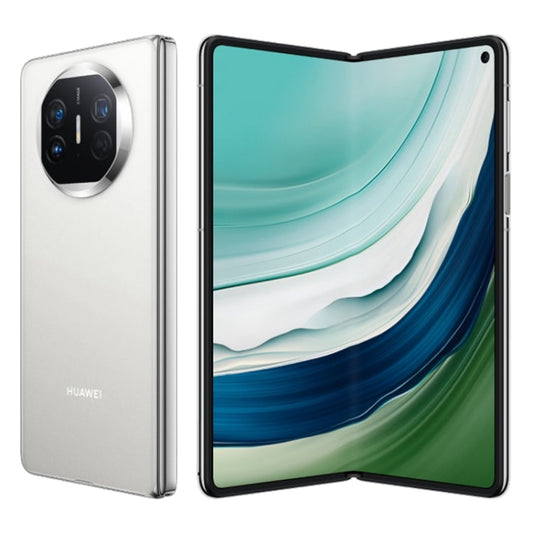 HUAWEI Mate X5, 16GB+1TB Collector Edition, 7.85 inch + 6.4 inch HarmonyOS 4.0.0 Kirin 9000S 7nm Octa-Core 2.16GHz, OTG, NFC, Not Support Google Play(White)