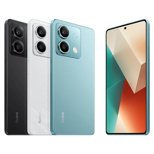 Xiaomi Redmi Note 13 5G, 6GB+128GB, 6.67 inch MIUI 14 Mediatek Dimensity 6080 Octa Core up to 2.4GHz, Network: 5G(Blue)