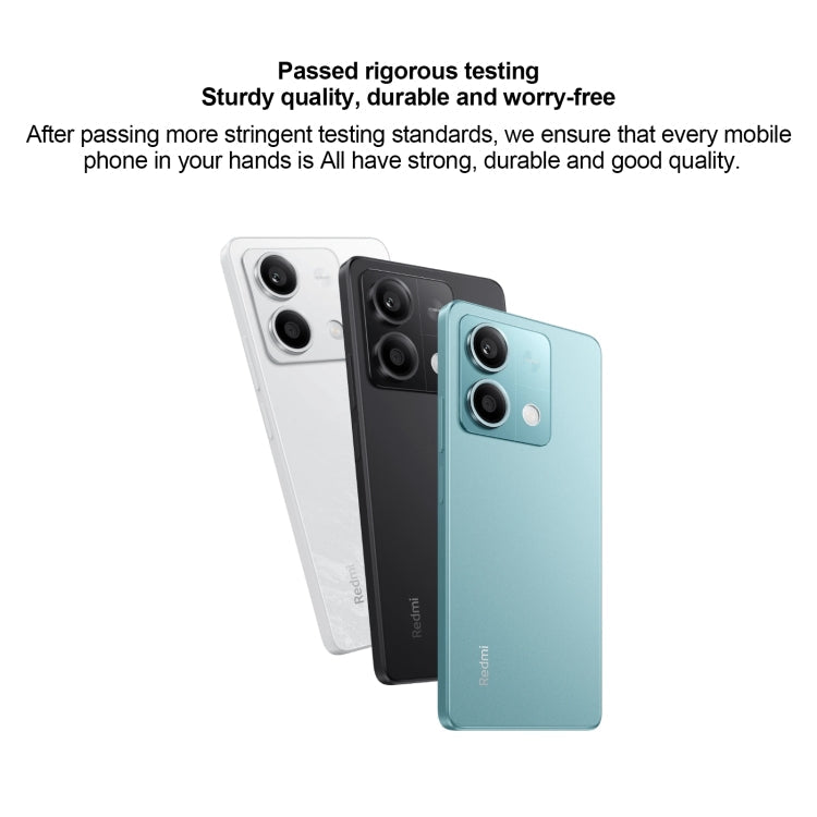 Xiaomi Redmi Note 13 5G, 8GB+256GB, 6.67 inch MIUI 14 Mediatek Dimensity 6080 Octa Core up to 2.4GHz, Network: 5G(Blue)