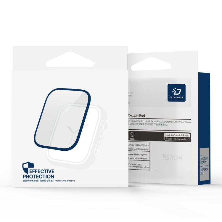 Pour Apple Watch Series 11 / 10 46mm DUX DUCIS Pmma Series Film de protection souple composite 3D