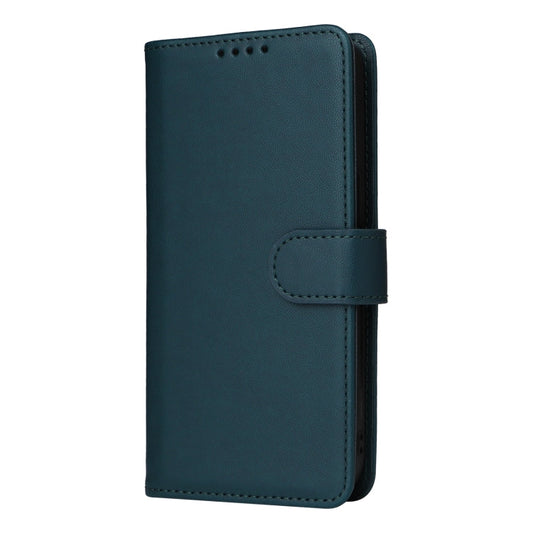 Pour Samsung Galaxy A24 4G BETOPNICE BN-005 Étui de téléphone détachable 2 en 1 en similicuir véritable (Bleu)