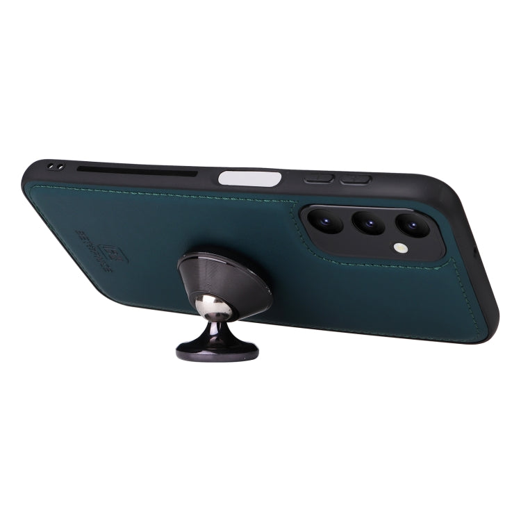 For Samsung Galaxy A24 4G BETOPNICE BN-005 2 in 1 Detachable Imitate Genuine Leather Phone Case(Blue)