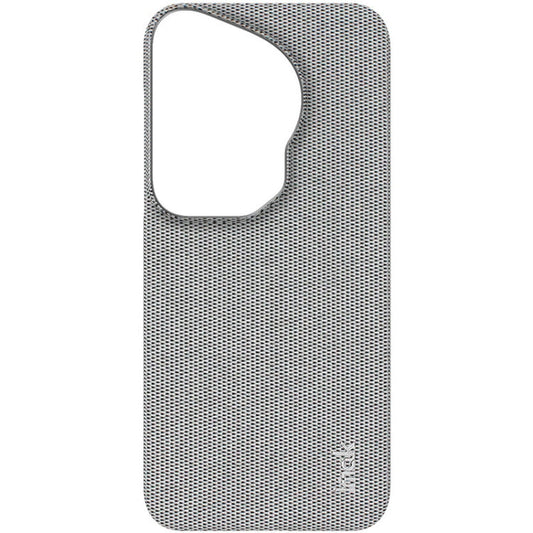 For Huawei Pura 70 Ultra imak Ruiyi Series Cloth Texture PU + PC Phone Case(Light Grey)