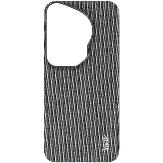 For Huawei Pura 70 Ultra imak Ruiyi Series Cloth Texture PU + PC Phone Case(Dark Grey)