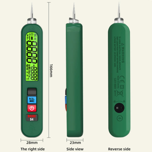 Stylo intelligent à induction de tension CA BSIDE S4 (Pointe extra fine)