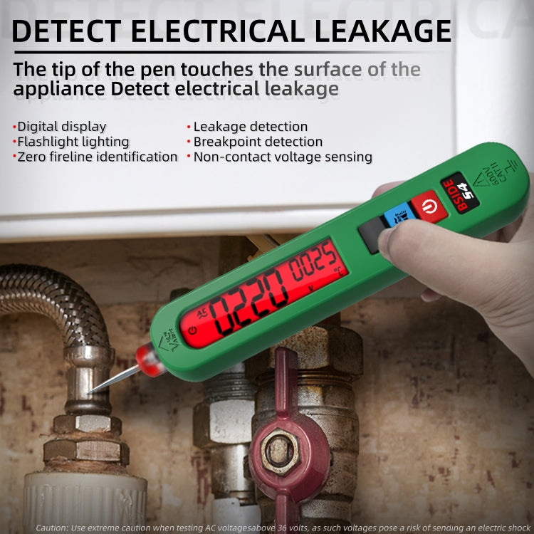 BSIDE S4 AC Voltage Induction Charging Smart Pen(Extra Sharp Nib)