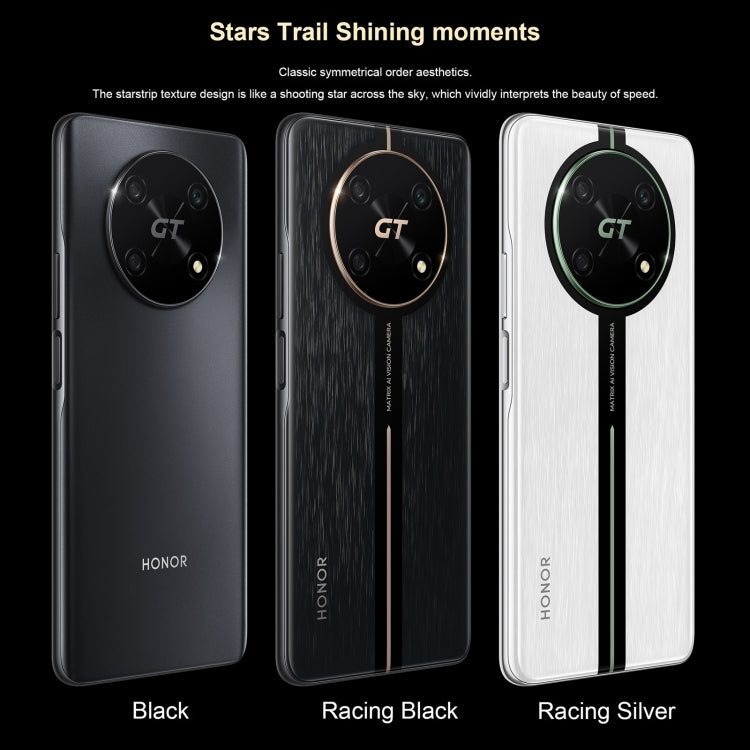 Honor X40 GT Racing, 12GB+512GB , 6.81 inch Magic OS 7.0 Snapdragon 888 Octa Core up to 2.84GHz, Network: 5G, OTG, NFC, Not Support Google Play(Racing Black)