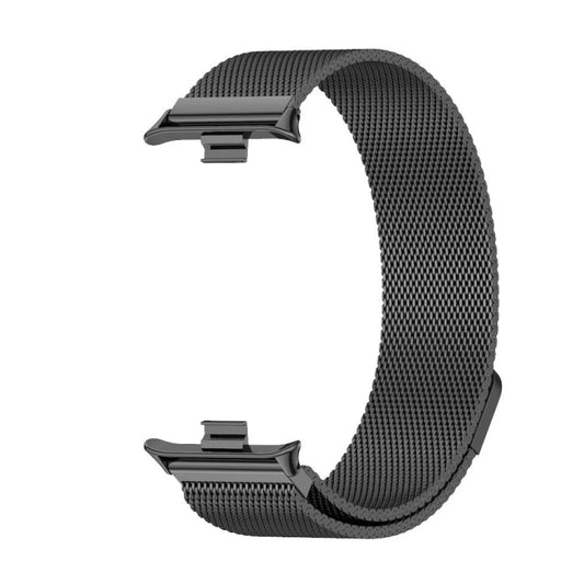 For Xiaomi Band 10 Pro / Redmi Watch 6 / 5 Mijobs Milan Magnetic Stainless Steel Watch Band(Black)