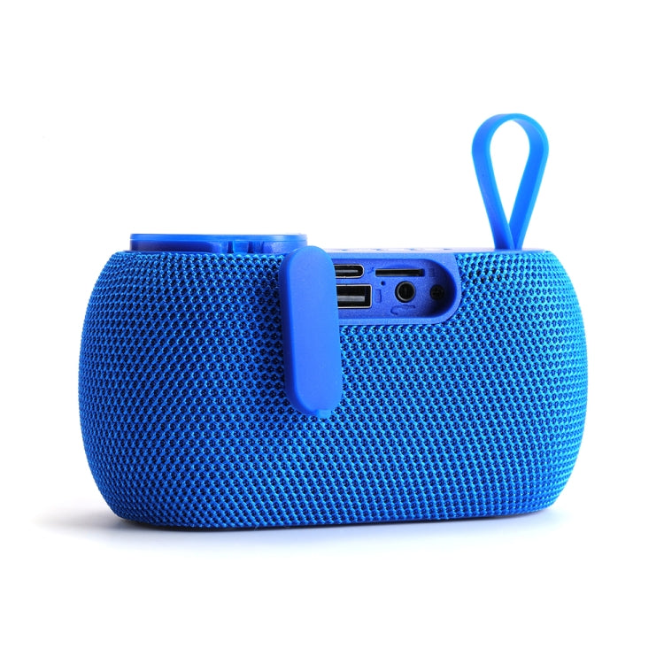 T&G TG810 2 in 1 Portable Outdoor Speaker + Mini Wireless Bluetooth Earphone(Grey)