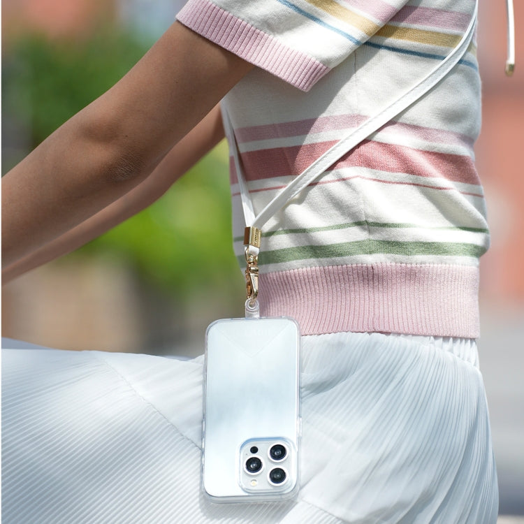 SULADA Multifunctional Universal Mobile Phone Lanyard, Style:Short Style(Sky Blue)